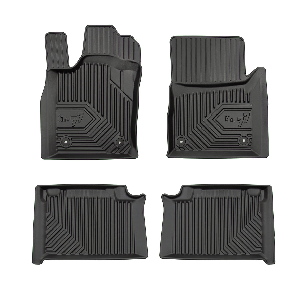 Covorase auto tip tavita Jeep Grand Cherokee IV, an fabricatie 2014 - 2021, caroserie suv facelift | 77408616