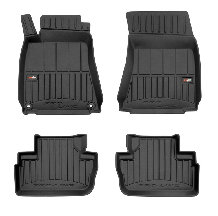 Covorase auto tip tavita Lexus IS IS II, an fabricatie 12.2005 - 05.2013, caroserie sedan nu corespunde pentru 4x4 | 3D427235