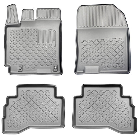 Covorase auto tip tavita Hyundai Kona Hybrid, an fabricatie 09.2019 - 03.2023, caroserie suv nu corespunde pentru electric | 603321