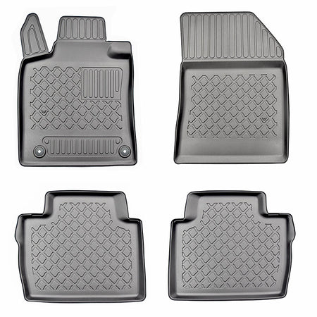 Covorase auto tip tavita Peugeot 508 II, an fabricatie 11.2018 - prezent, caroserie combi | 603575