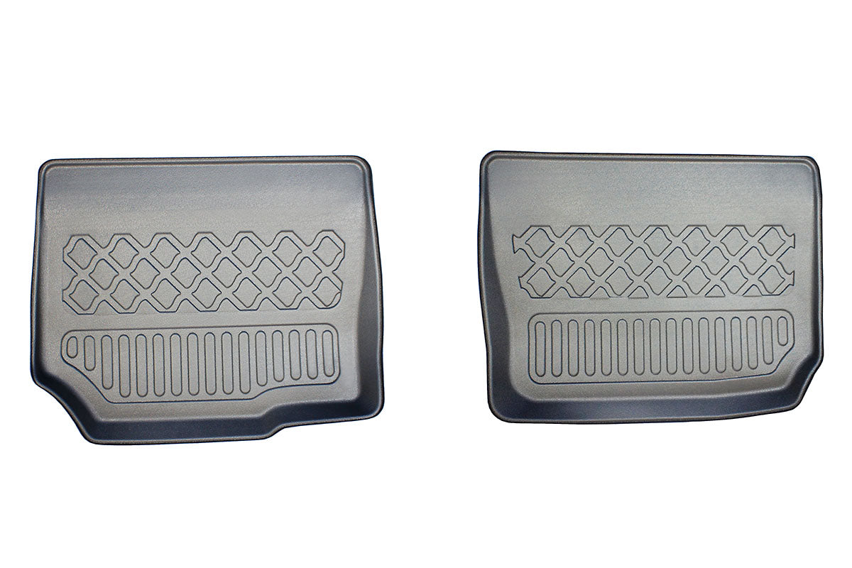 Covorase auto tip tavita Opel Zafira Zafira B, an fabricatie 05.2005 - 2014, caroserie van 7 locuri, rand 3 | 692368