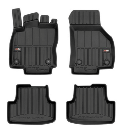 Covorase auto tip tavita Volkswagen Golf 8, an fabricatie 12.2019 - prezent, caroserie hatchback | 3D426689