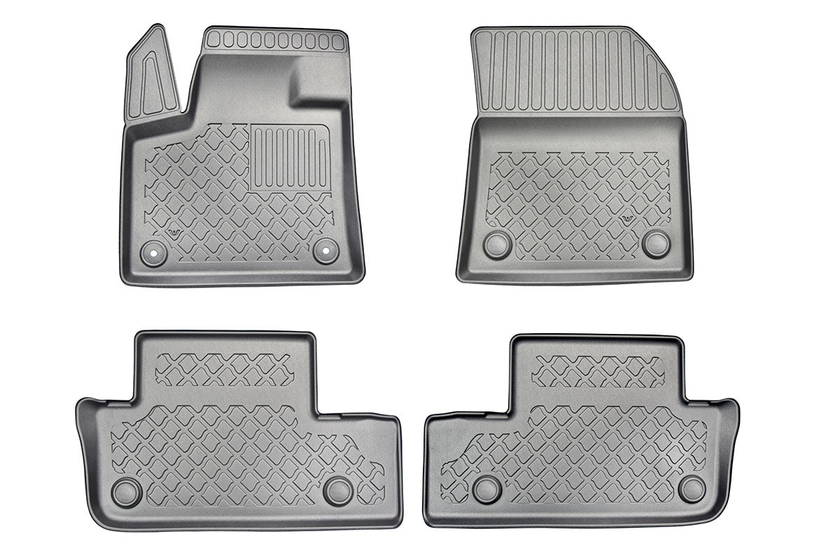 Covorase auto tip tavita Peugeot 3008 3008 II Hybrid, an fabricatie 09.2019 - 11.2023, caroserie suv cu sistem focal hi-fi | 603581