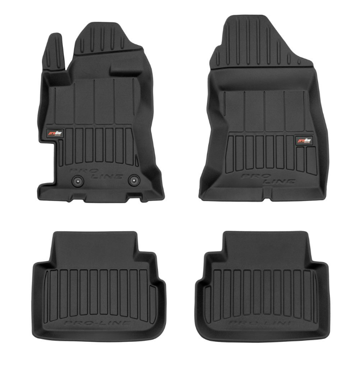 Covorase auto tip tavita Subaru XV II, an fabricatie 01.2018 - 10.2023, caroserie suv | 3D426870
