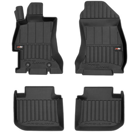 Covorase auto tip tavita Subaru WRX, an fabricatie 2014 - 2021, caroserie sedan | 3D427259