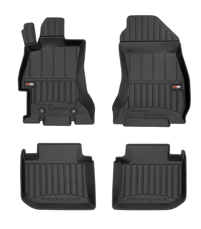 Covorase auto tip tavita Subaru WRX, an fabricatie 2014 - 2021, caroserie sedan | 3D427259