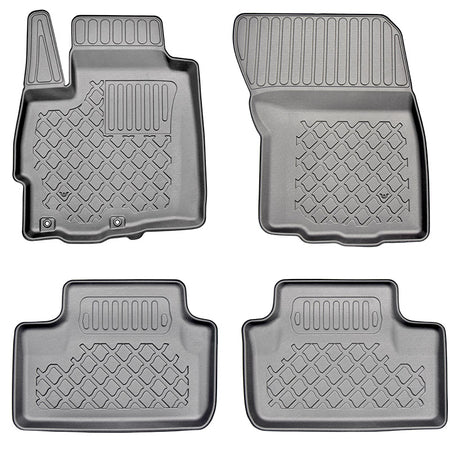 Covorase auto tip tavita Mitsubishi ASX, an fabricatie 05.2010 - 2013, caroserie suv | 602898