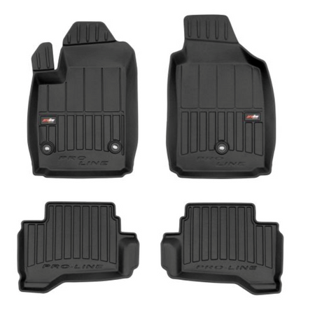 Covorase auto tip tavita Fiat 500 e I Electric, an fabricatie 2015 - 2020, caroserie hatchback | 3D426856
