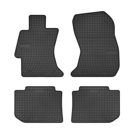 Covorase auto Subaru XV I, an fabricatie 01.2012 - 2017, caroserie suv | ET0891