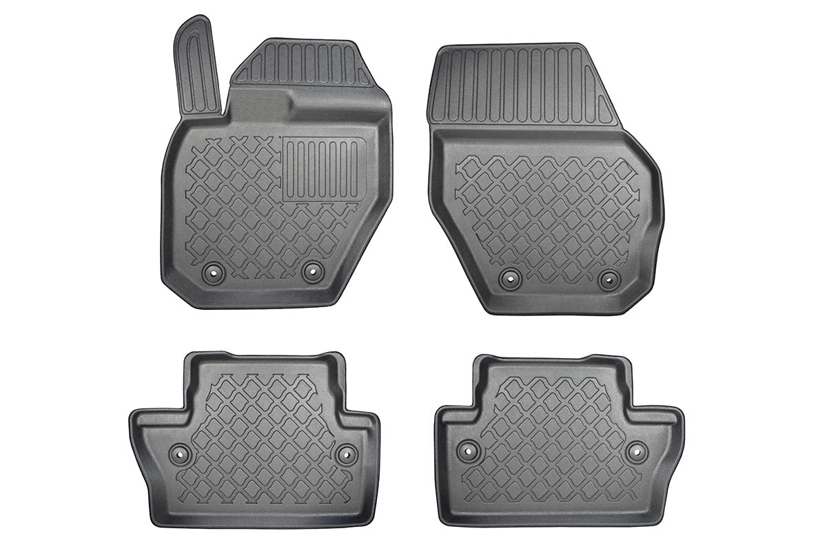 Covorase auto tip tavita Volvo S 60 II, an fabricatie 06.2010 - 09.2018, caroserie sedan | 602586