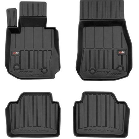Covorase auto tip tavita BMW Seria 4 F36, an fabricatie 07.2014 - 2020, caroserie gran coupé | 3D427327