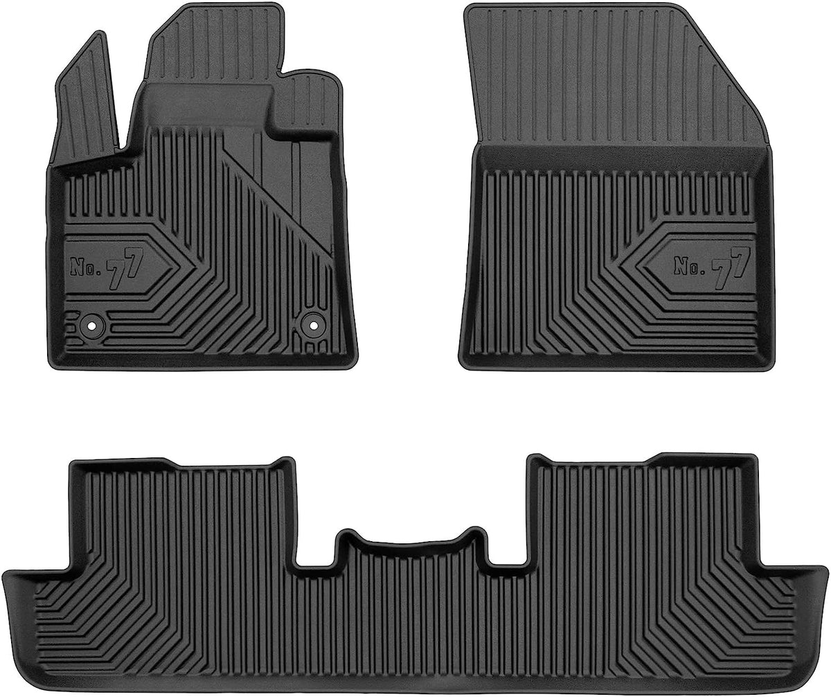 Covorase auto tip tavita Peugeot 3008 II, an fabricatie 11.2016 - 11.2023, caroserie suv | 77427280