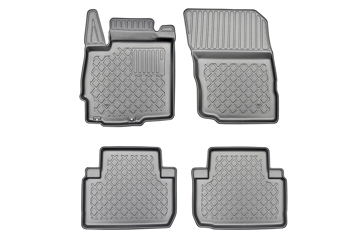 Covorase auto tip tavita Mitsubishi Eclipse Eclipse Cross, an fabricatie 01.2018 - prezent, caroserie suv nu corespunde pentru phev | 603493