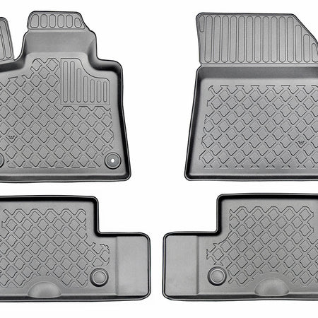 Covorase auto tip tavita Citroen C4 Picasso II, an fabricatie 07.2013 - 11.2020, caroserie van al 3-lea rand exclus | 603510