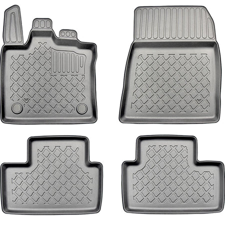 Covorase auto tip tavita Renault Captur II E-Tech PHEV, an fabricatie 06.2020 - prezent, caroserie suv | 603480