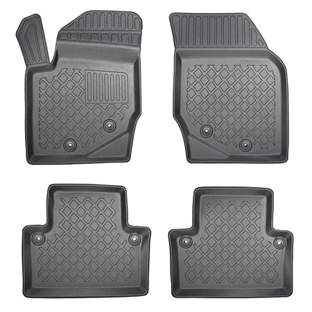 Covorase auto tip tavita Volvo XC 90 I, an fabricatie 2002 - 04.2015, caroserie suv 5-7 locuri, fara rand 3 | 602579