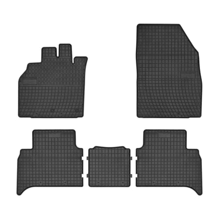 Covorase auto Renault Scenic III, an fabricatie 04.2009 - 11.2016, caroserie van | ET0754