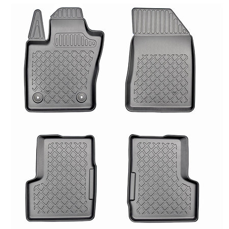 Covorase auto tip tavita Jeep Renegade, an fabricatie 09.2014 - 06.2018, caroserie suv nu corespunde modelului 4xe plug-in-hybrid | 602689