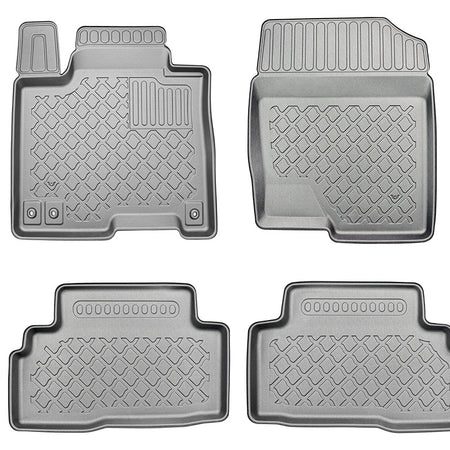 Covorase auto tip tavita Hyundai Tucson Hybrid, an fabricatie 12.2020 - prezent, caroserie suv nu corespunde pentru 48-hybrid, mild hybrid si plug-in hybrid | 603327