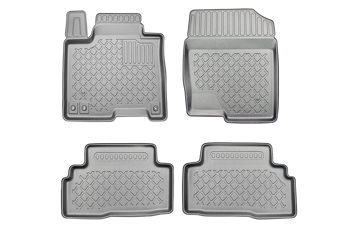 Covorase auto tip tavita Hyundai Tucson Tucson Hybrid, an fabricatie 12.2020 - prezent, caroserie suv nu corespunde pentru 48-hybrid, mild hybrid si plug-in hybrid | 603327