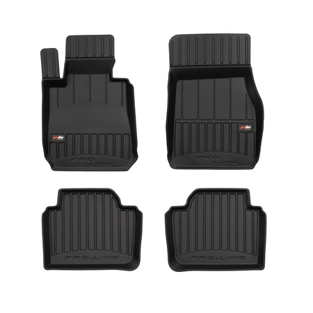 Covorase auto tip tavita BMW Seria 3 F30, an fabricatie 01.2012 - 02.2019, caroserie sedan fara x-drive | 3D409316