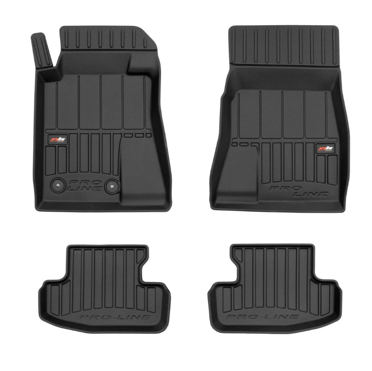 Covorase auto tip tavita Ford Mustang, an fabricatie 2014 - 2023, caroserie coupe | 3D426955