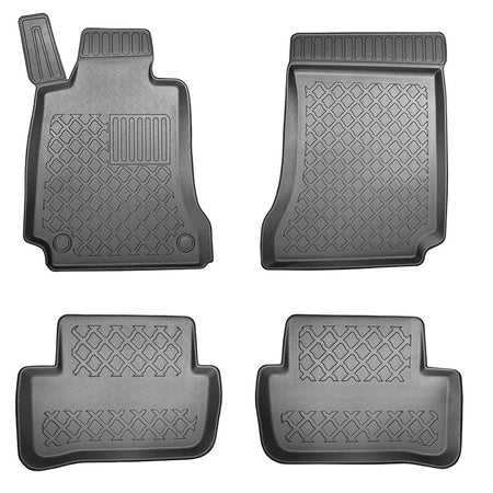 Covorase auto tip tavita Mercedes C-Class W204, an fabricatie 12.2007 - 09.2014, caroserie combi | 602713