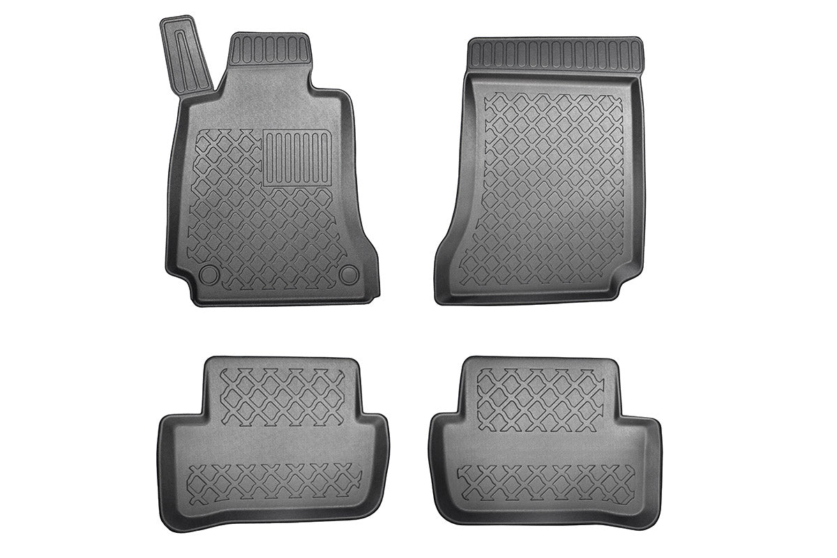 Covorase auto tip tavita Mercedes C-Class W204, an fabricatie 12.2007 - 09.2014, caroserie combi | 602713