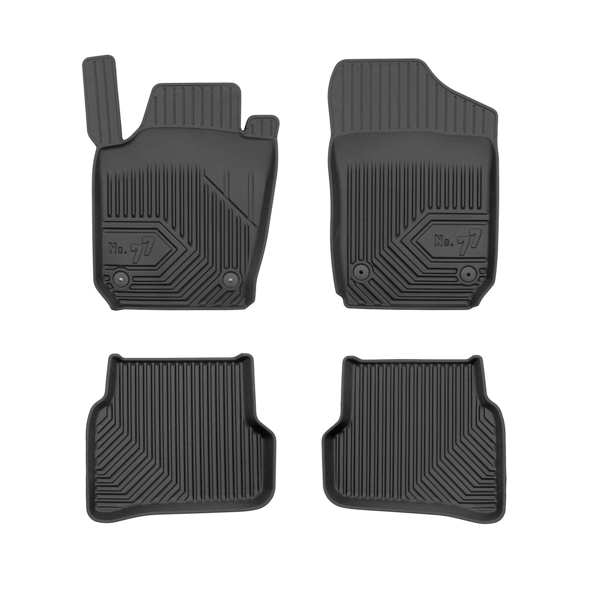 Covorase auto tip tavita Volkswagen Polo Polo V, an fabricatie 05.2009 - 09.2017, caroserie hatchback | 77408241