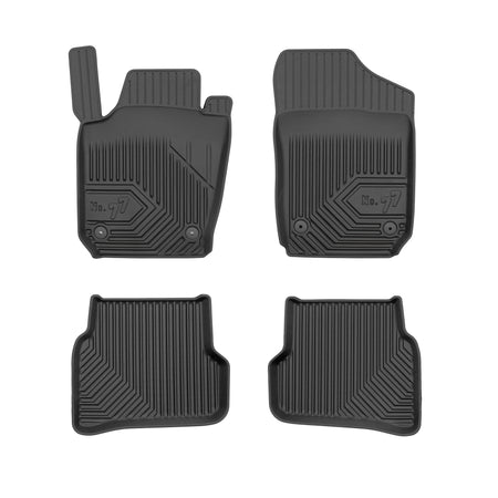 Covorase auto tip tavita Volkswagen Polo V, an fabricatie 05.2009 - 09.2017, caroserie hatchback | 77408241