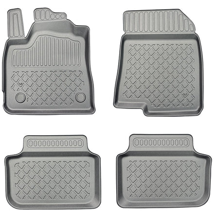 Covorase auto tip tavita Dacia Logan III, an fabricatie 01.2021 - prezent, caroserie sedan | 603063