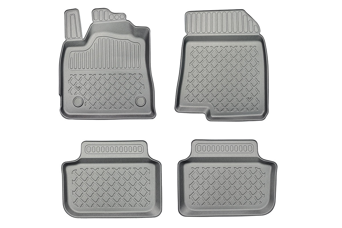 Covorase auto tip tavita Dacia Logan III, an fabricatie 01.2021 - prezent, caroserie sedan | 603063