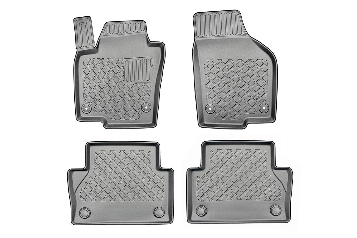 Covorase auto tip tavita Volkswagen Sharan Sharan II, an fabricatie 09.2010 - 03.2022, caroserie van 5-7 locuri, fara rand 3 | 603093