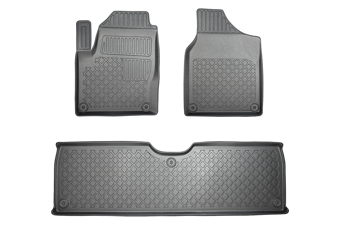 Covorase auto tip tavita Ford Galaxy I, an fabricatie 1995 - 05.2006, caroserie van 5-7 locuri, fara rand 3 | 602169
