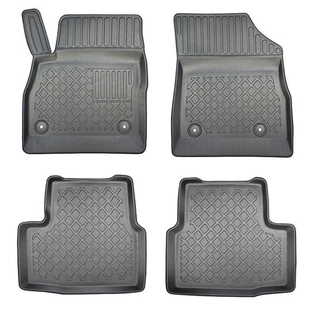 Covorase auto tip tavita Opel Astra K, an fabricatie 04.2016 - 12.2021, caroserie combi | 603434