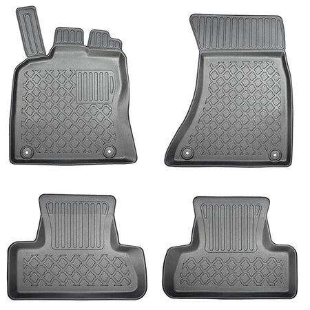Covorase auto tip tavita Audi Q5 8R, an fabricatie 11.2008 - 12.2016, caroserie suv | 602983