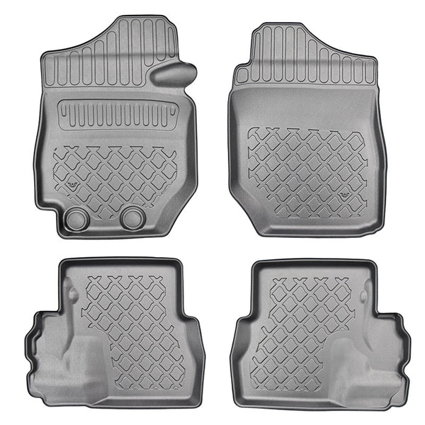 Covorase auto tip tavita Suzuki Jimny II, an fabricatie 10.2018 - prezent, caroserie suv cutie manuala | 603596