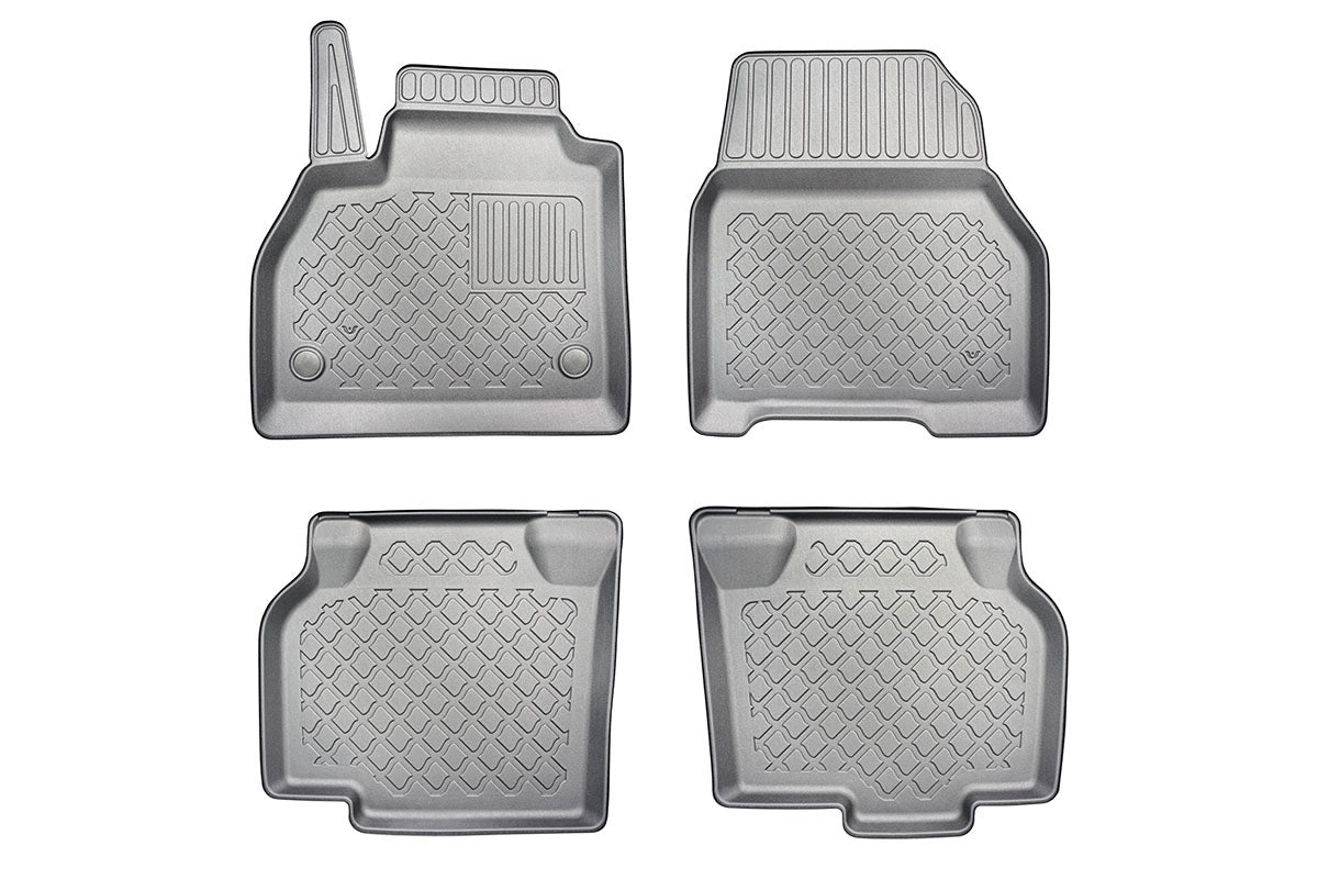 Covorase auto tip tavita Renault Kangoo II, an fabricatie 2008 - 04.2021, caroserie van 5-7 locuri, ampatament l2, fara rand 3 | 603028