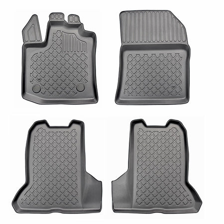 Covorase auto tip tavita Dacia Dokker, an fabricatie 11.2012 - 09.2021, caroserie van 2-5 locuri | 603054