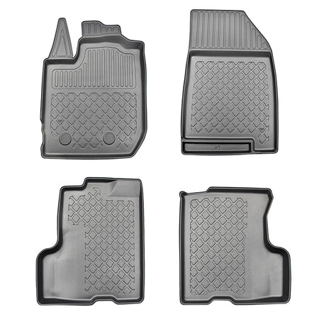 Covorase auto tip tavita Dacia Duster II, an fabricatie 01.2018 - 05.2024, caroserie suv 4x2 | 603060