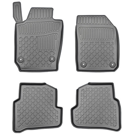 Covorase auto tip tavita Skoda Fabia III, an fabricatie 01.2015 - 08.2021, caroserie combi | 603289