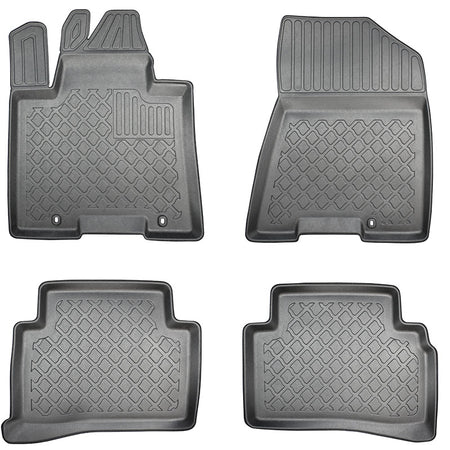 Covorase auto tip tavita Hyundai Tucson III, an fabricatie 07.2015 - 09.2020, caroserie suv | 603194