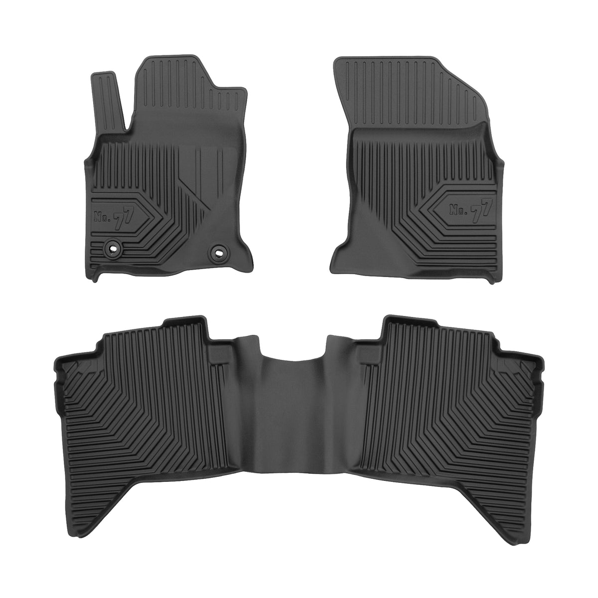 Covorase auto tip tavita Toyota Hilux Hilux, an fabricatie 09.2016 - prezent, caroserie pick-up | 77427747