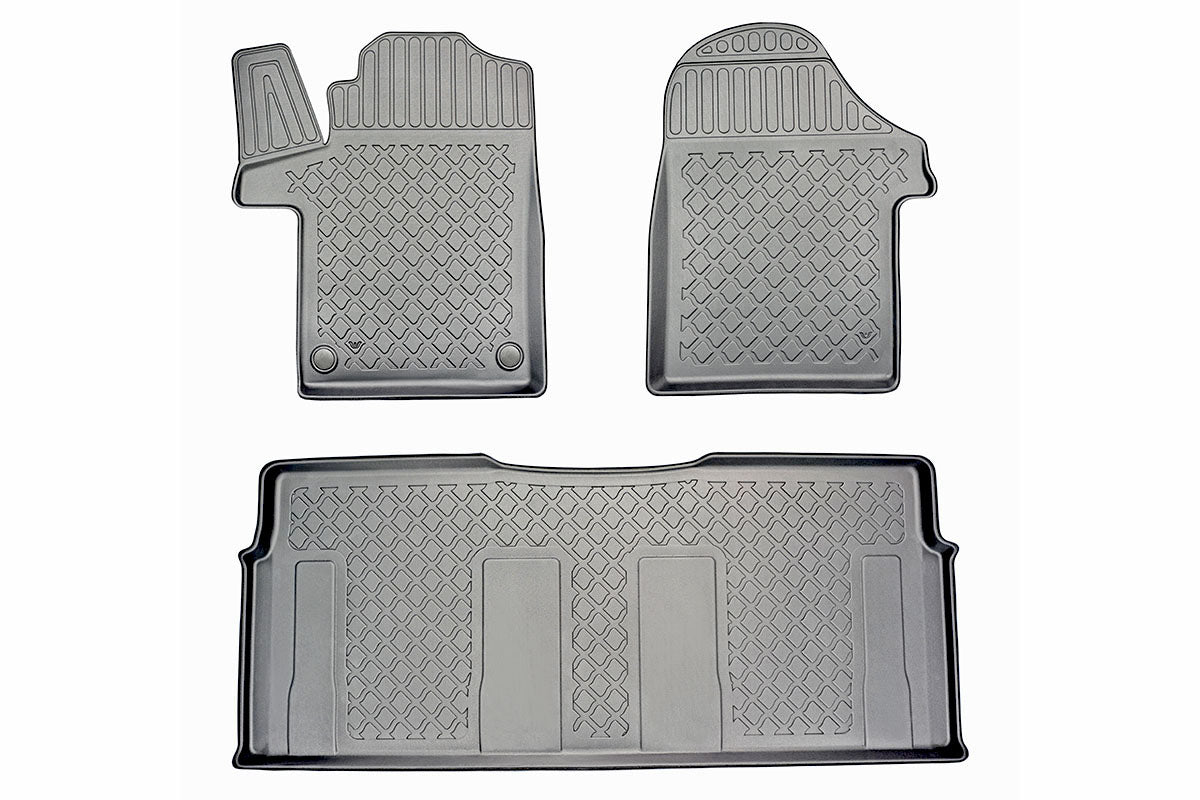 Covorase auto tip tavita Mercedes EQV EQV, an fabricatie 10.2020 - prezent, caroserie van al 3-lea rand exclus | 603352
