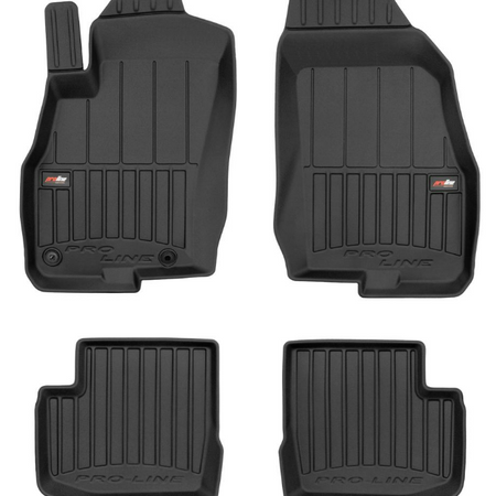 Covorase auto tip tavita Fiat Punto Evo, an fabricatie 2005 - 2018, caroserie hatchback | 3D426986