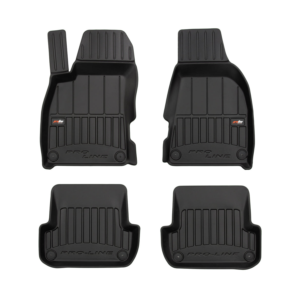 Covorase auto tip tavita Audi A4 S4, an fabricatie 2006 - 2008, caroserie sedan | 3D407084