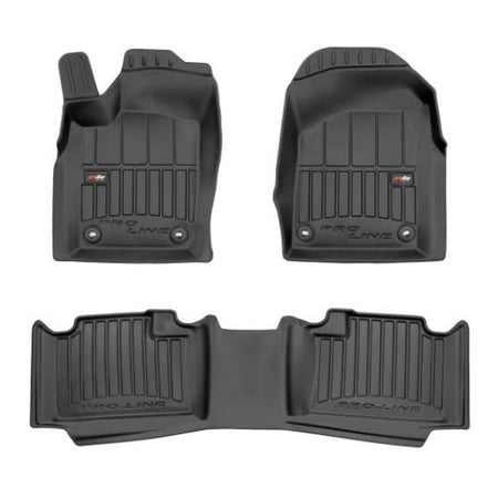 Covorase auto tip tavita Dodge Durango 3 WK2 Facelift 1, an fabricatie 2014 - 2020, caroserie suv rand 1, 7 locuri | 3D409989