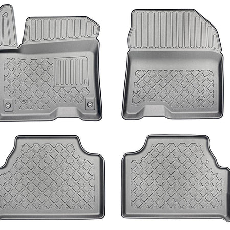 Covorase auto tip tavita Hyundai Kona electric, an fabricatie 08.2018 - 03.2023, caroserie suv nu corespunde pentru hybrid | 603322