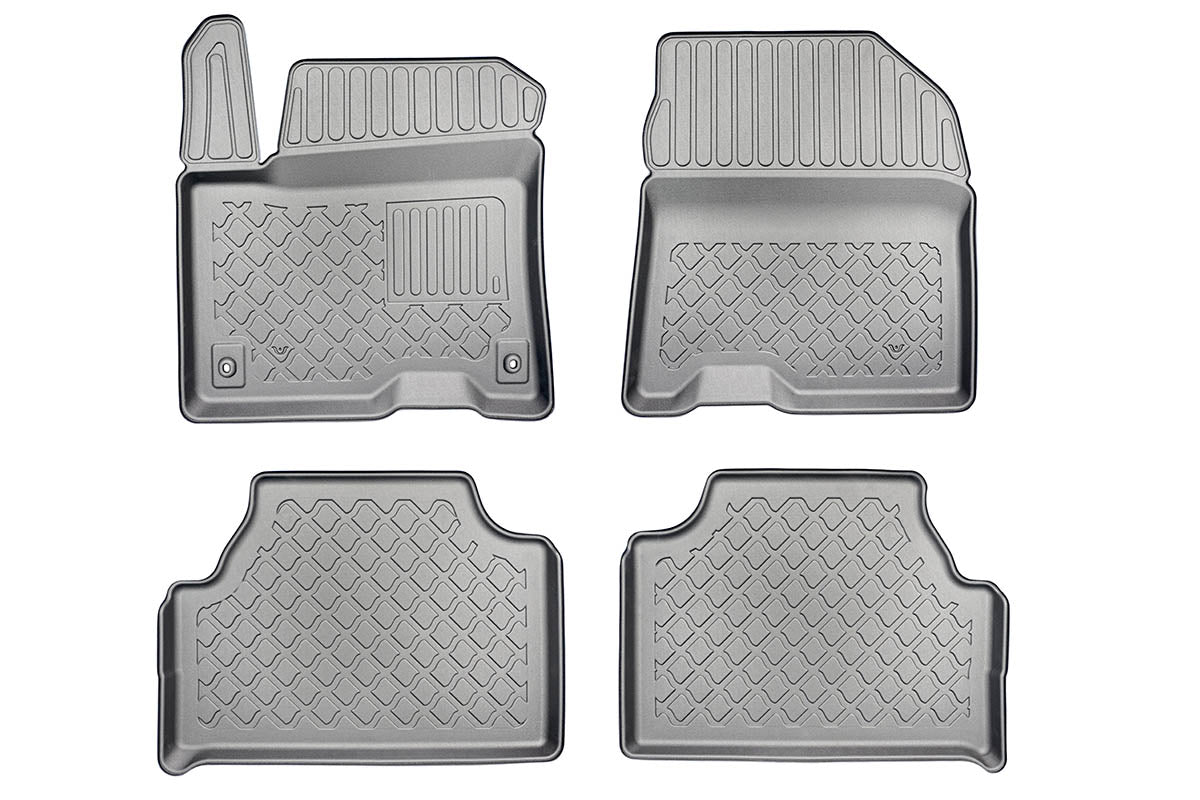 Covorase auto tip tavita Hyundai Kona Kona EV, an fabricatie 08.2018 - 03.2023, caroserie suv nu corespunde pentru hybrid | 603322