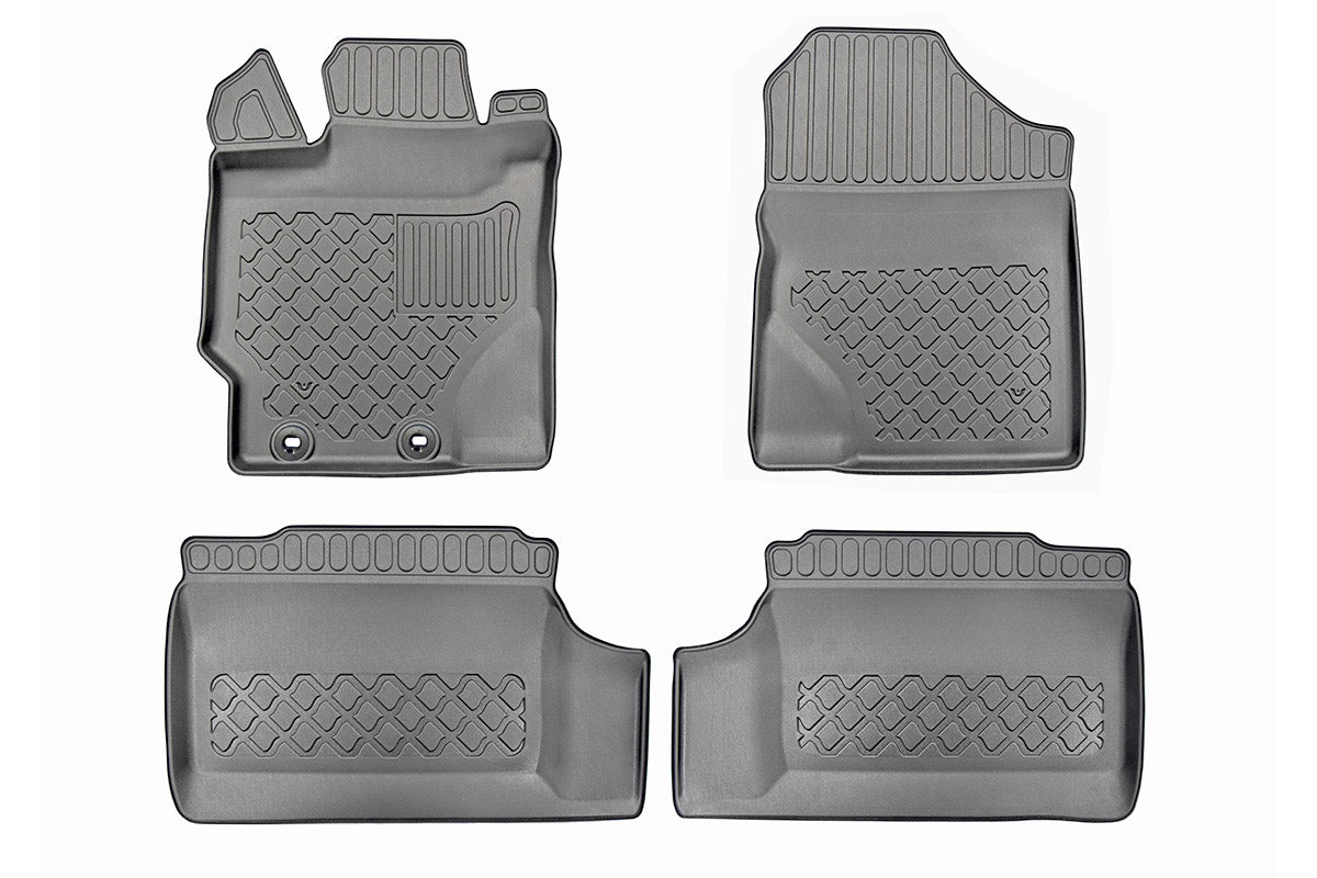 Covorase auto tip tavita Toyota Yaris Yaris III, an fabricatie 09.2011 - 08.2020, caroserie hatchback | 602773
